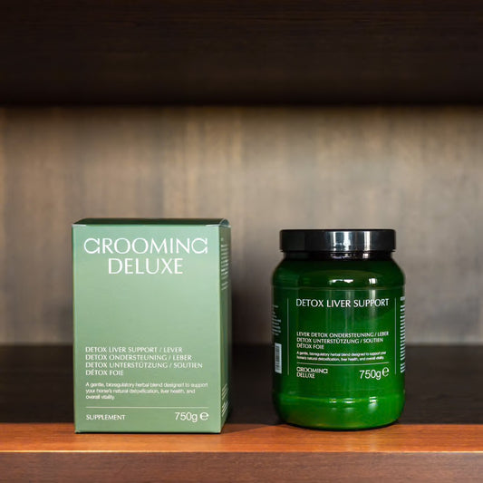 Grooming Deluxe Detox Liver Support 750gr