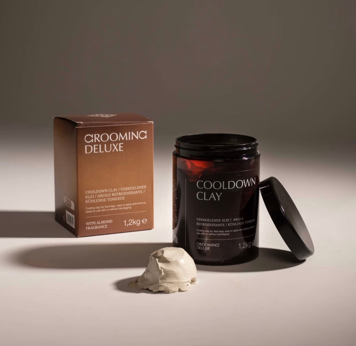 Grooming Deluxe Cooldown Clay 1,2kg