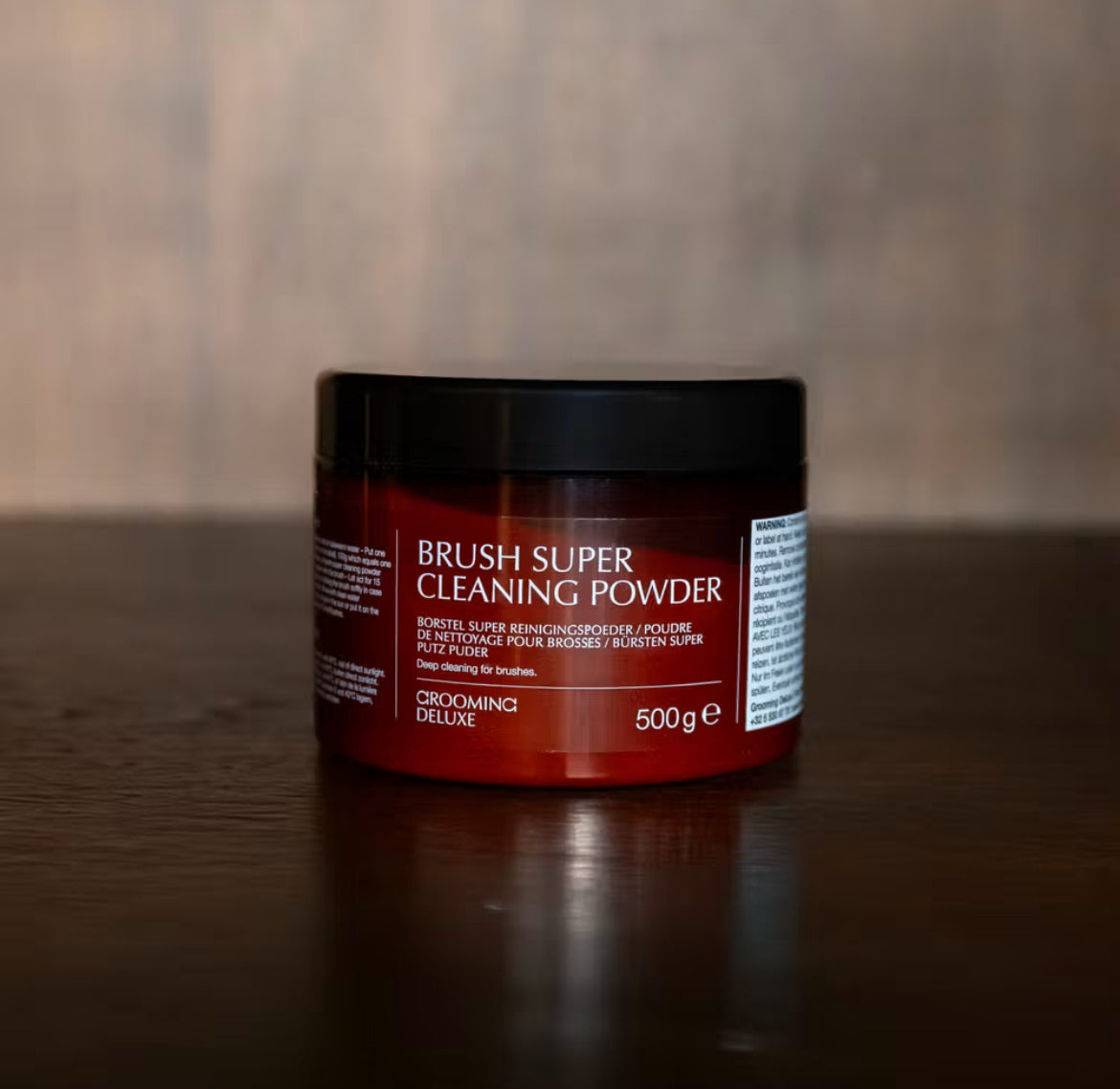 Grooming Deluxe Brush Super Cleaning Powder