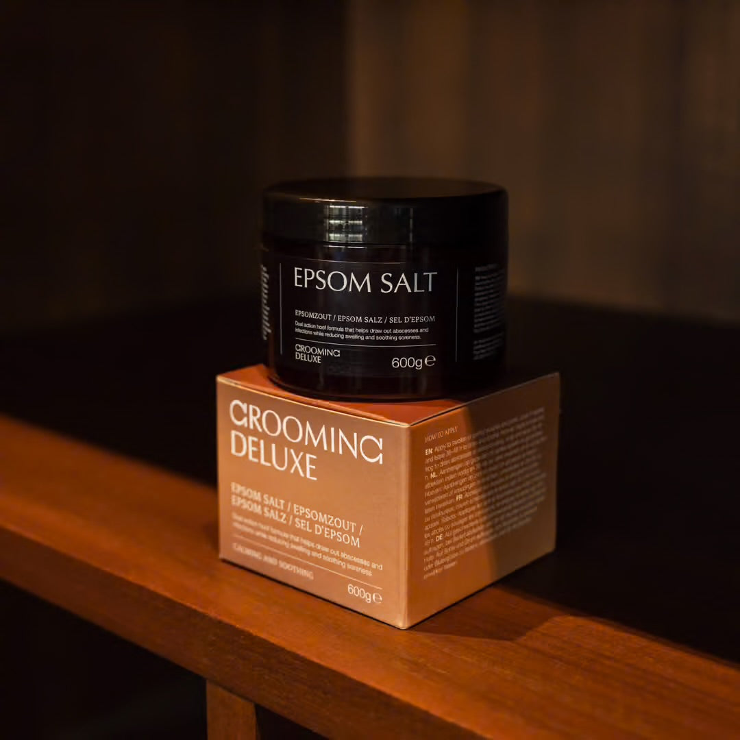 Grooming Deluxe Epsom Salt 600gr