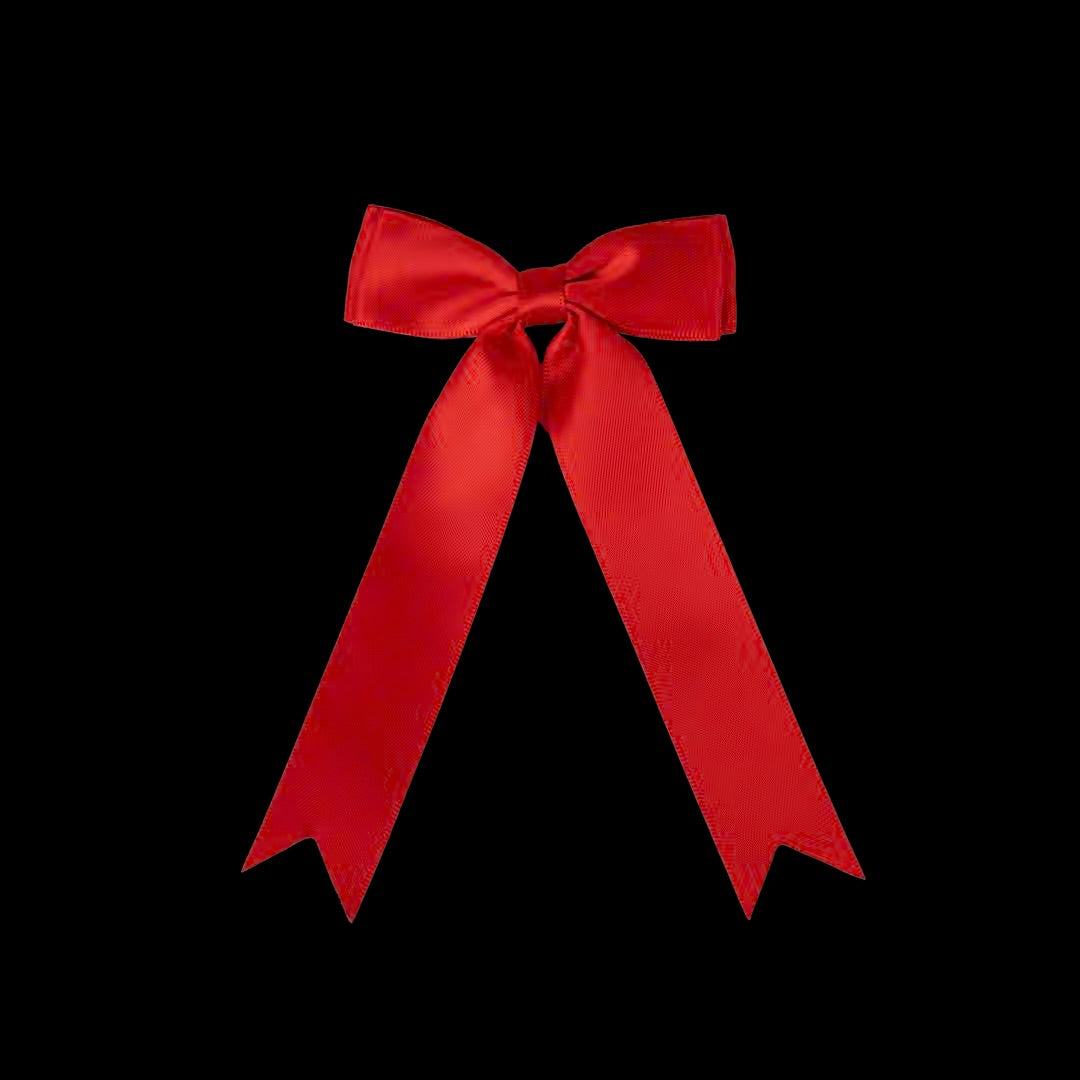 Kentucky Red Ribbon With Clip M