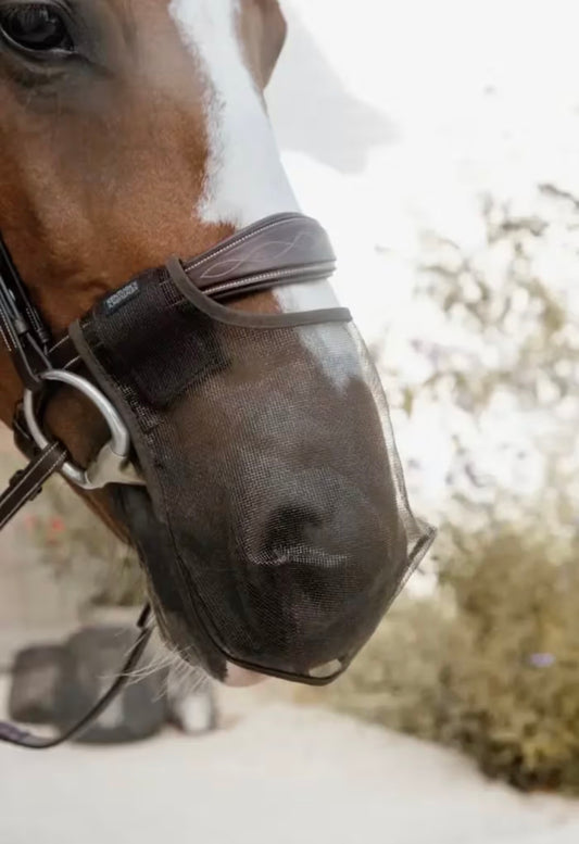 Kentucky Anti Fly Nose Net Brun