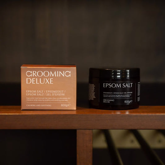 Grooming Deluxe Epsom Salt 600gr