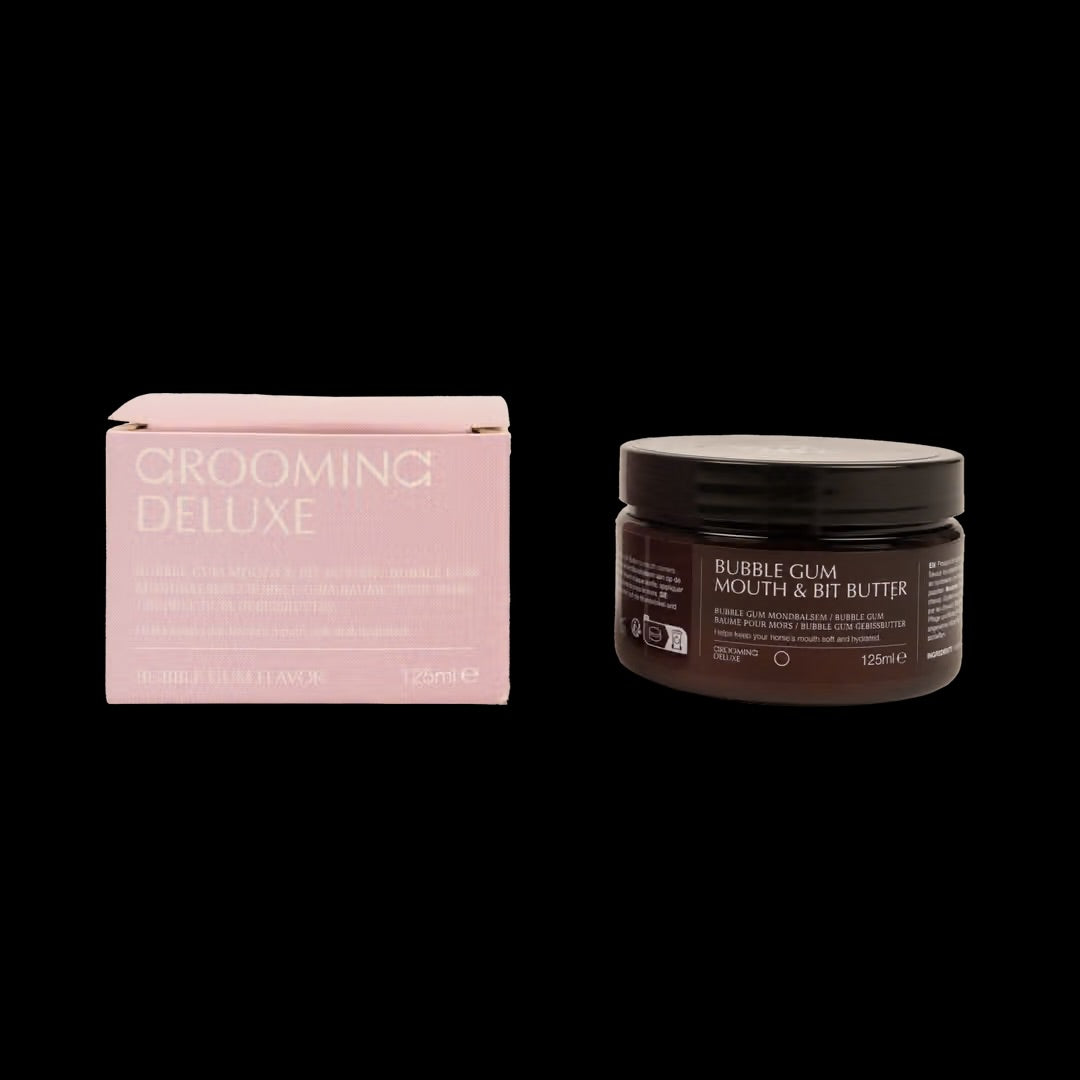 Grooming Deluxe Mouth & Bit Butter Bubblegum