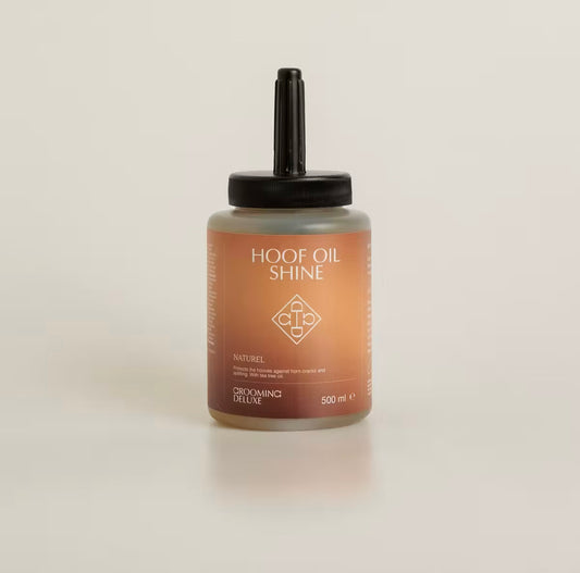 Grooming Deluxe Hoof Oil Shine Natural