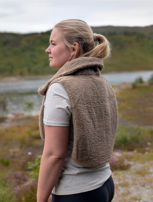 CN Aursjø Neck Warmer - Beige