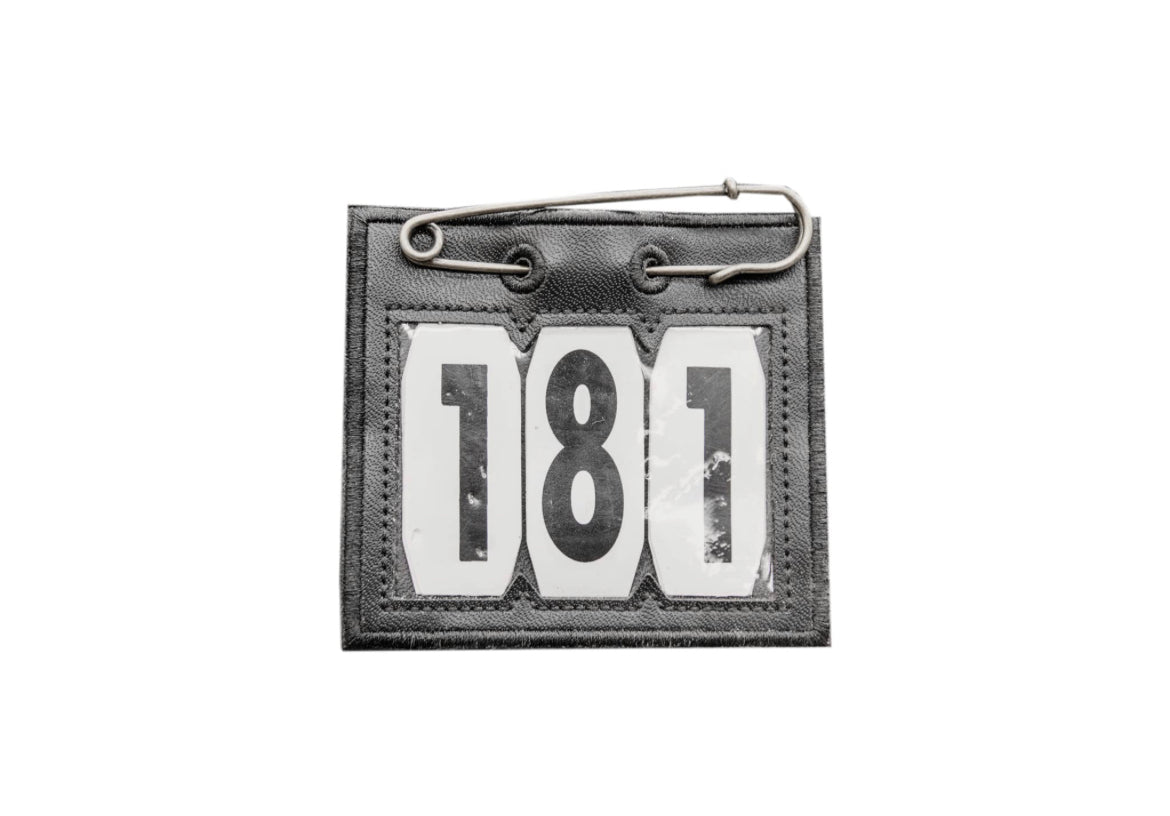 Kentucky Number with Safety Pin