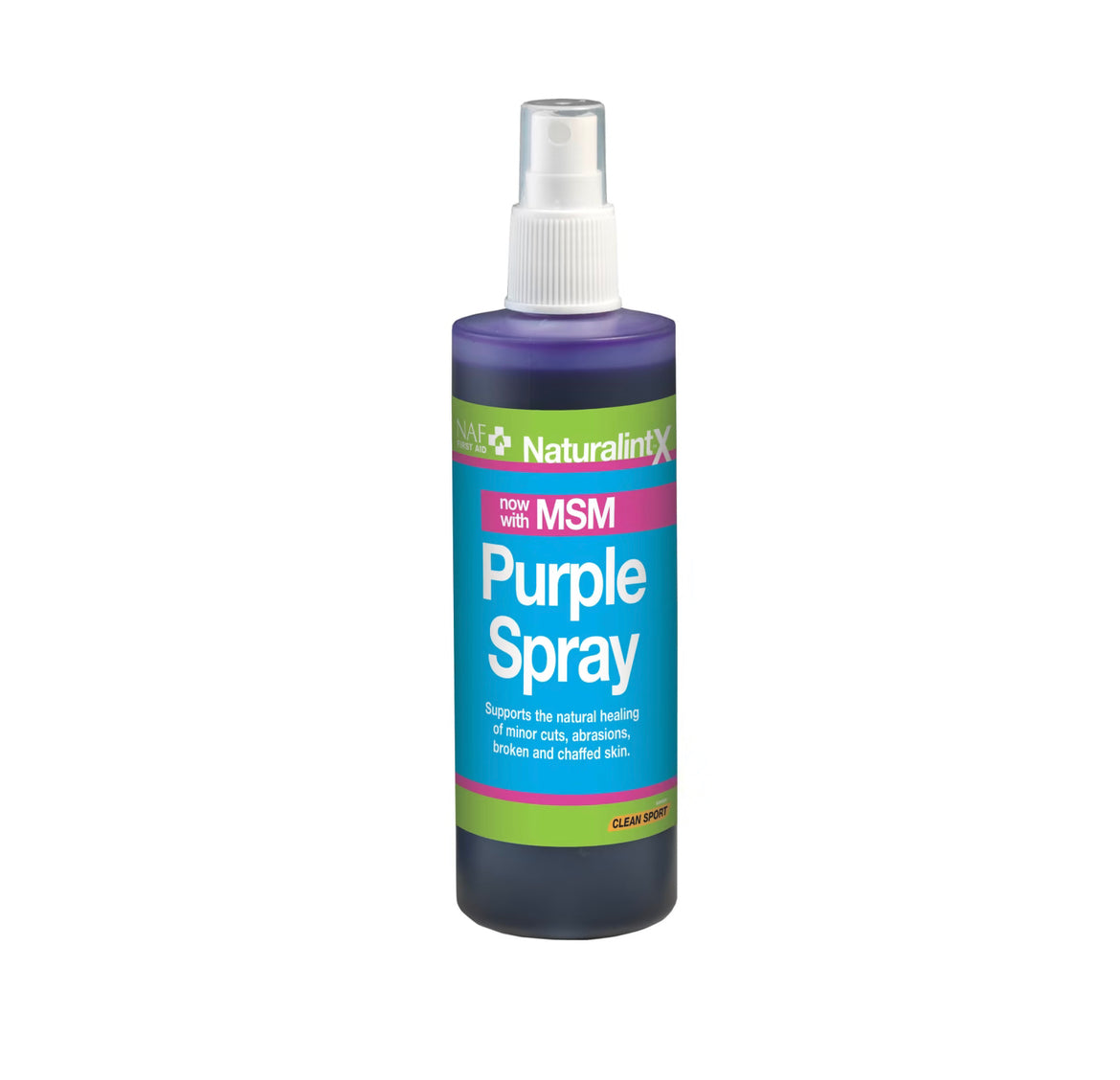 NAF NaturalINTX Aloe Vera Purple Spray