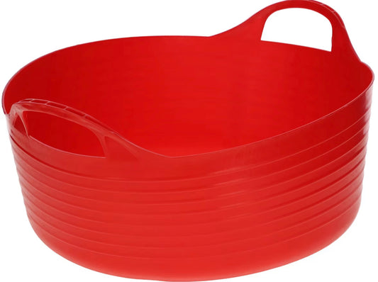 Kerbl FlexBag Flexible Bøtte, Rød
