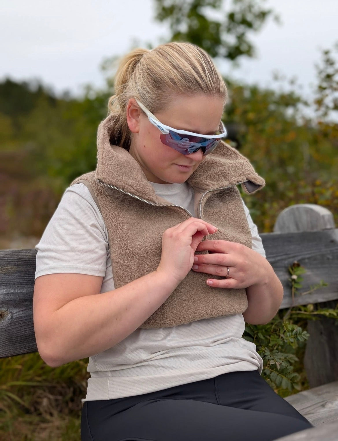 CN Aursjø Neck Warmer - Beige