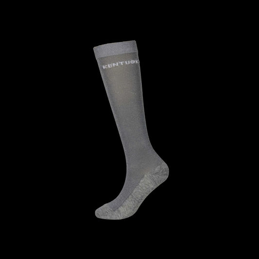 Kentucky Socks Glitter Grå