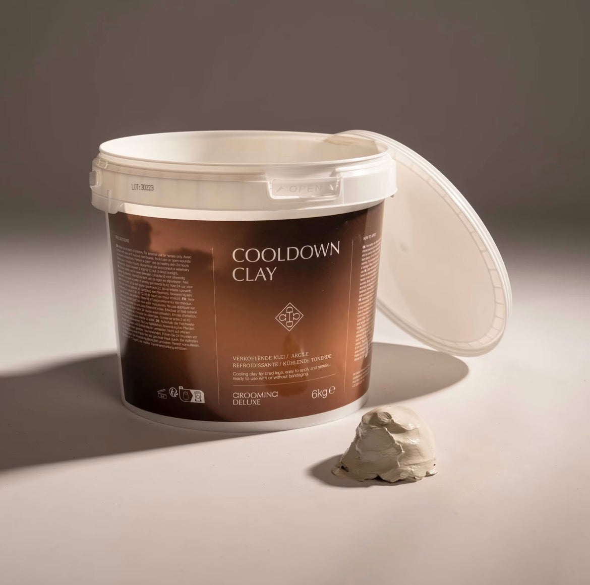 Grooming Deluxe Cooldown Clay 6kg