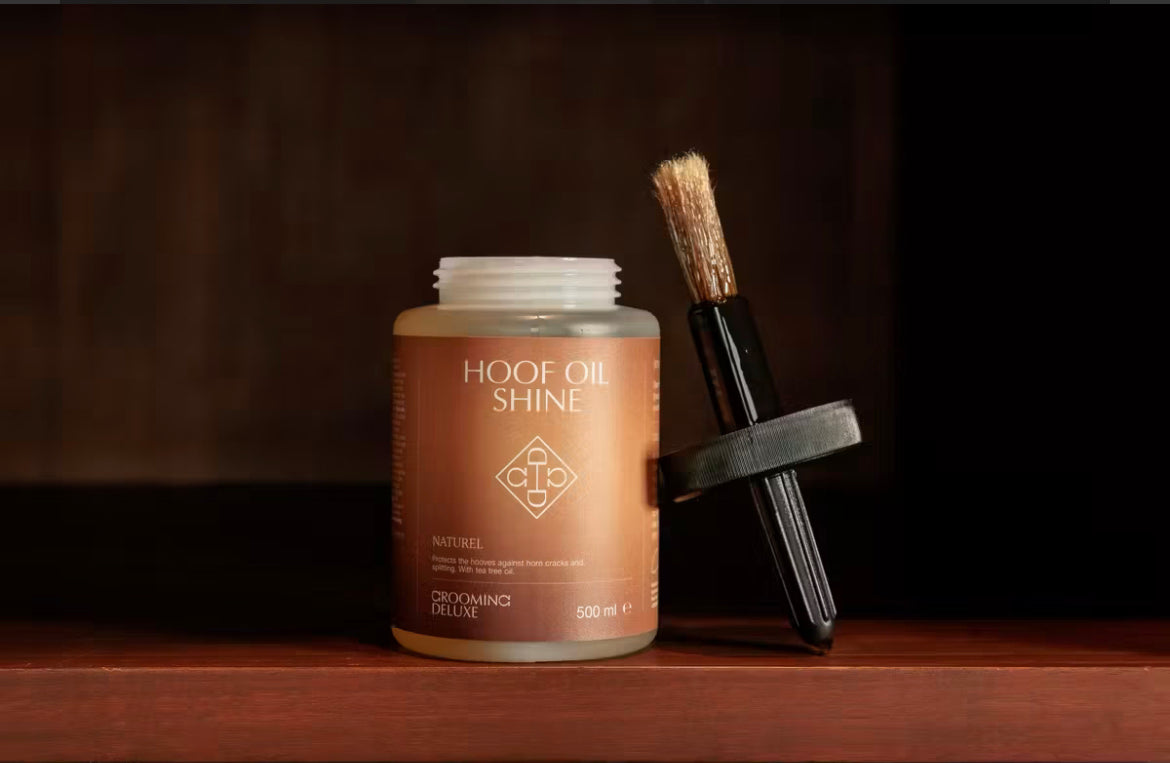 Grooming Deluxe Hoof Oil Shine Natural