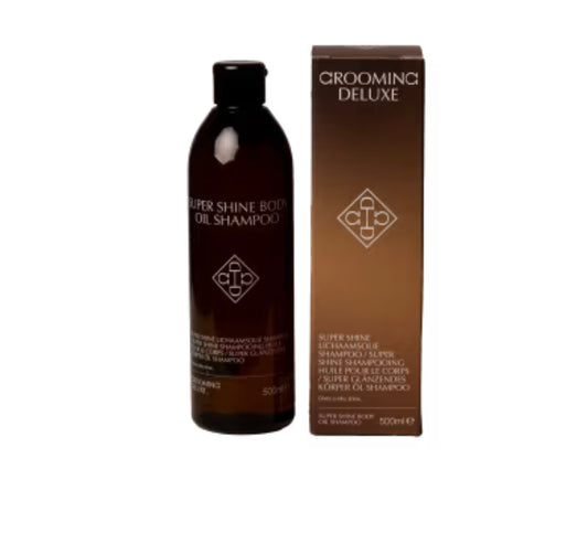 Grooming Deluxe Super Shine Body Oil Shampoo