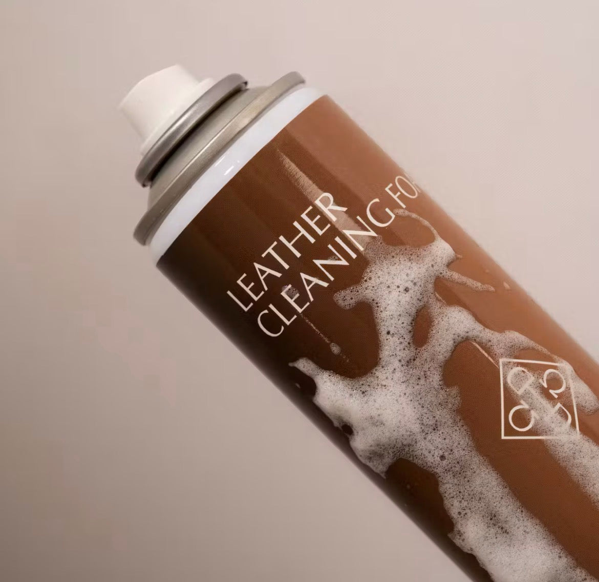 Grooming Deluxe Leather Cleaning Foam