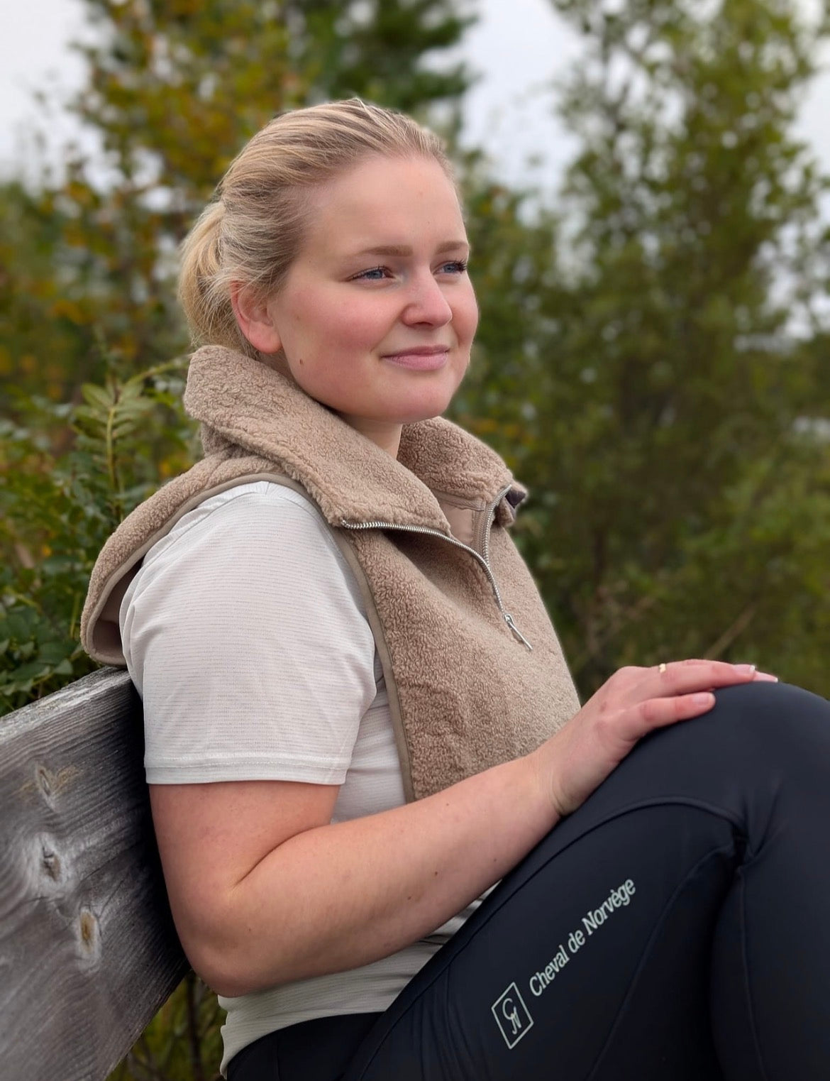 CN Aursjø Neck Warmer - Beige