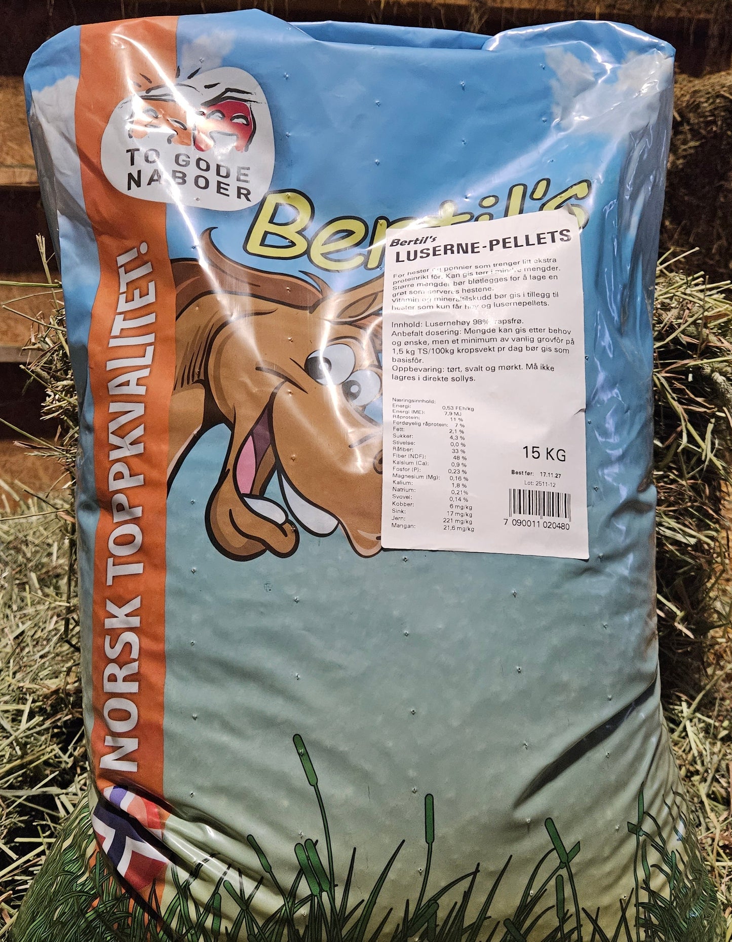 Lusernepellets