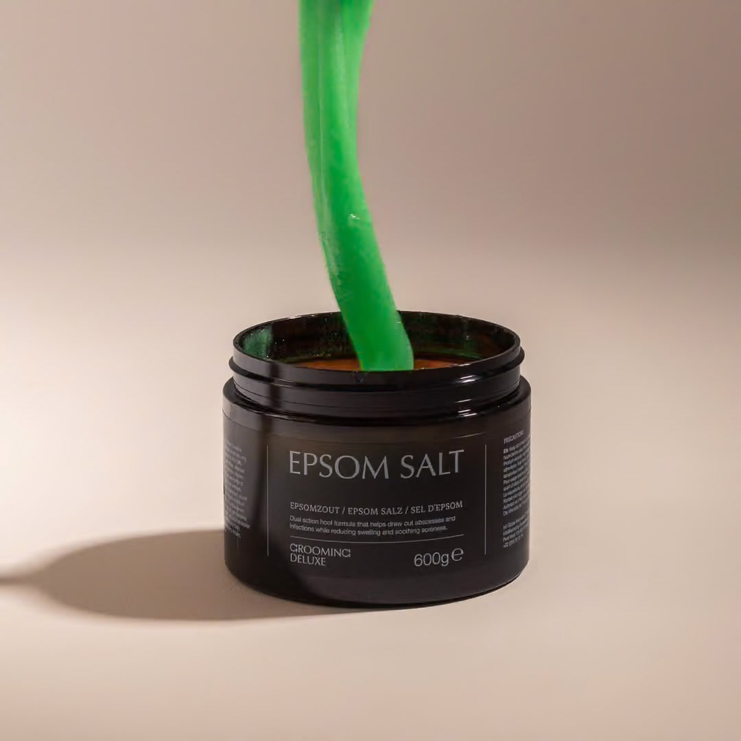 Grooming Deluxe Epsom Salt 600gr