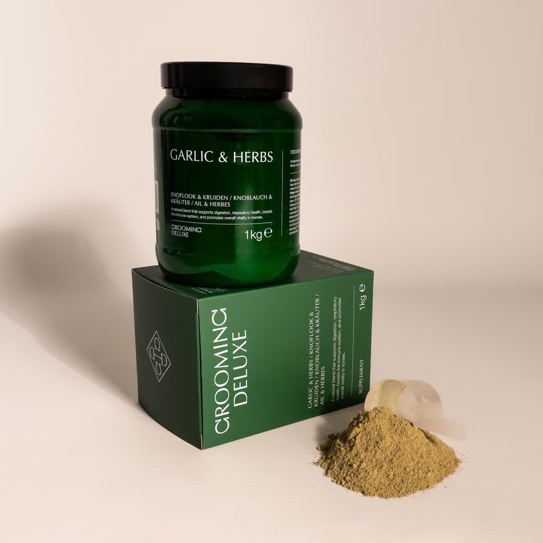 Grooming Deluxe Garlic & Herbs 1000gr