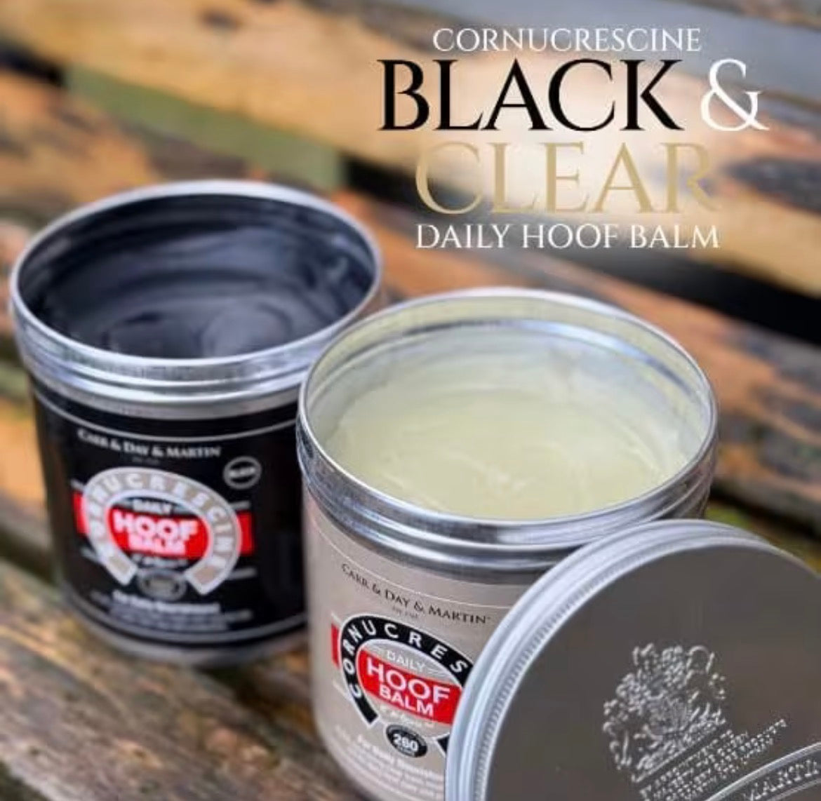 CDM Cornucrescine Hoof Balm Clear