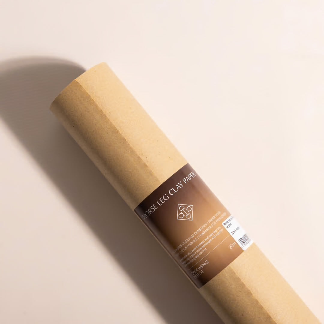 Grooming Deluxe Horse Leg Clay Paper