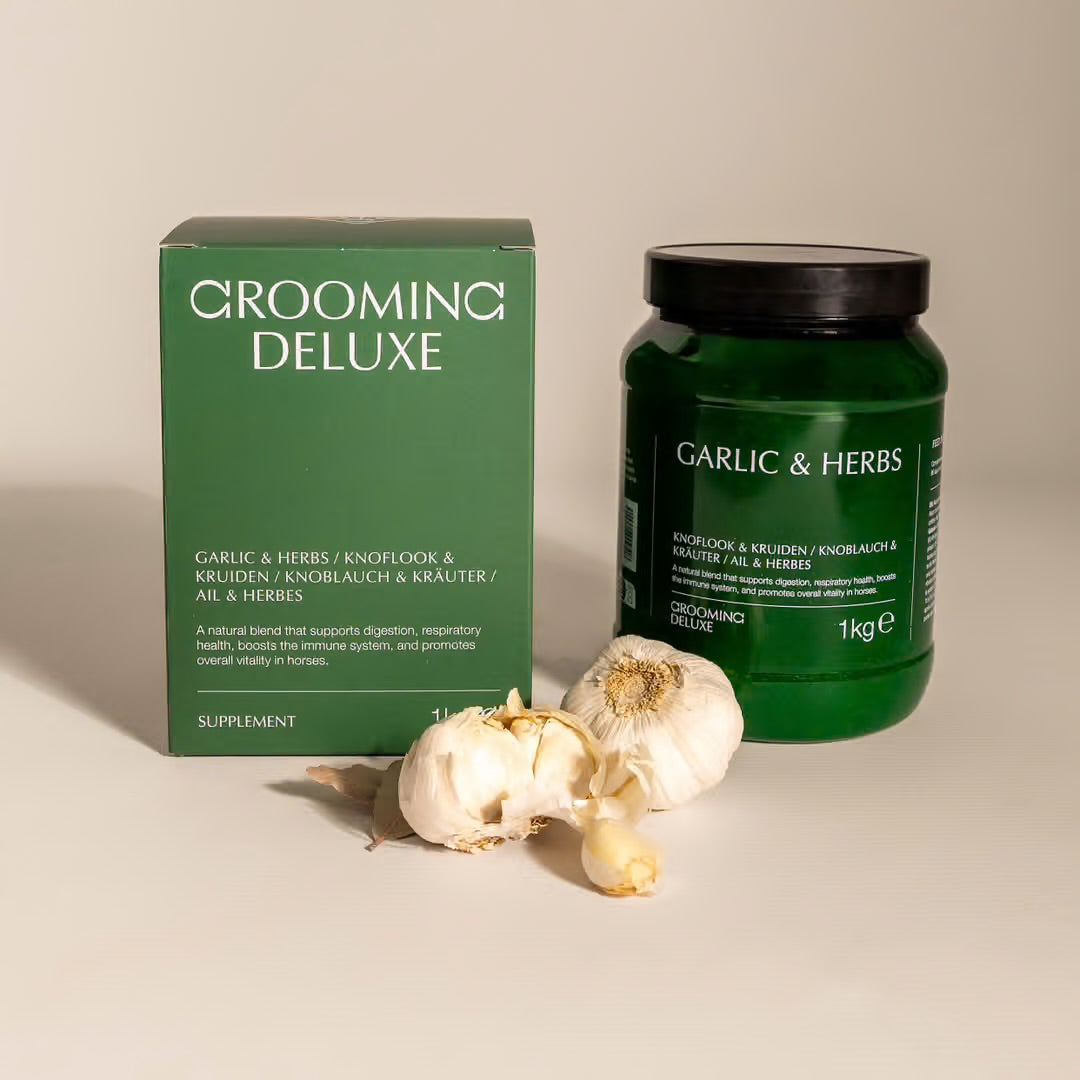 Grooming Deluxe Garlic & Herbs 1000gr