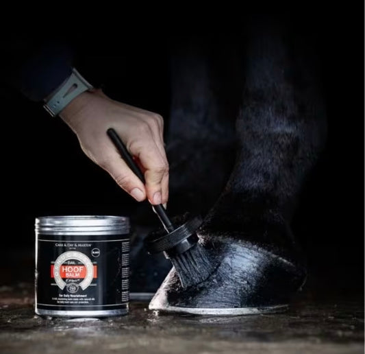 CDM Cornucrescine Hoof Balm Black
