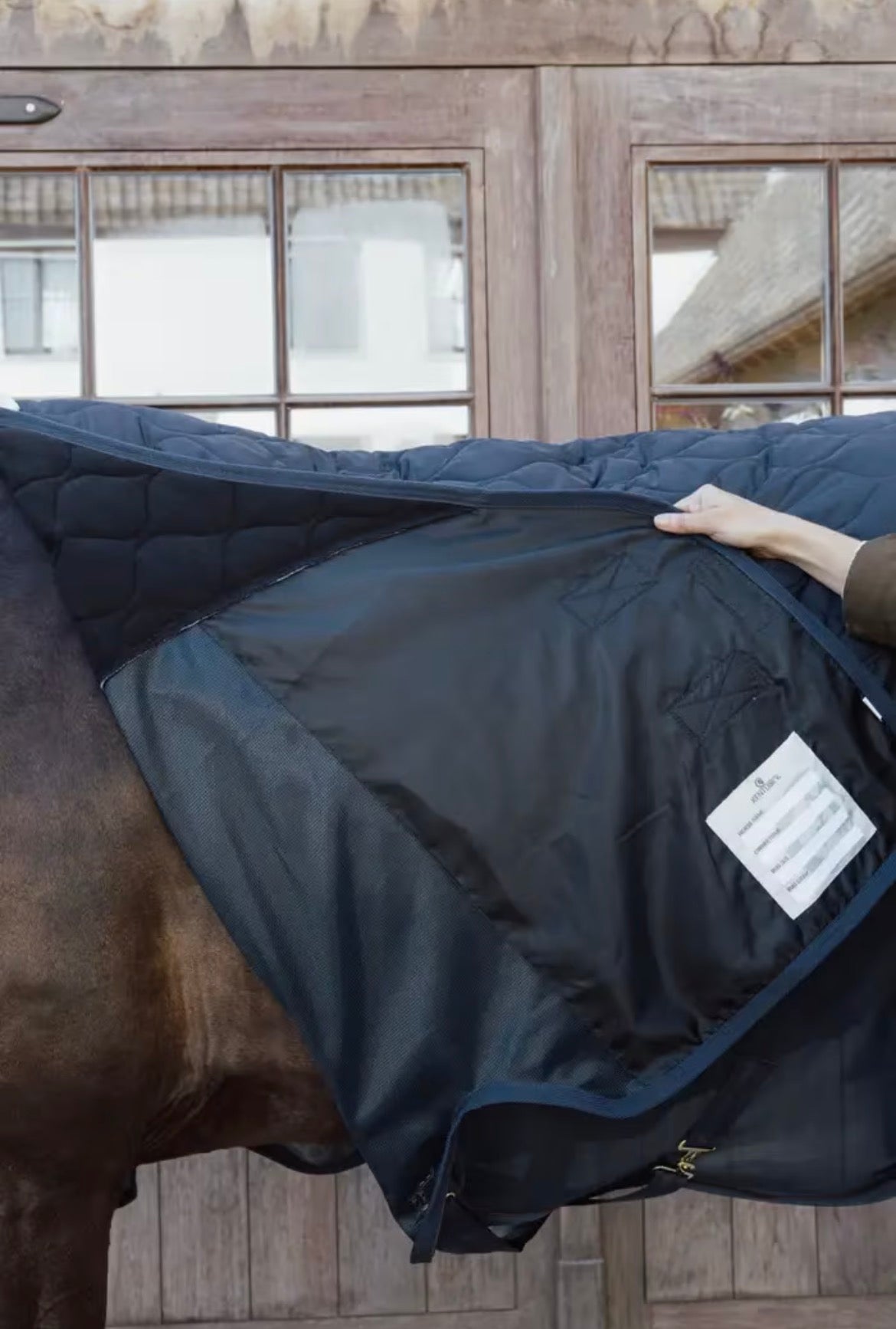 Kentucky Transport Combo Cooler Fleece Navy