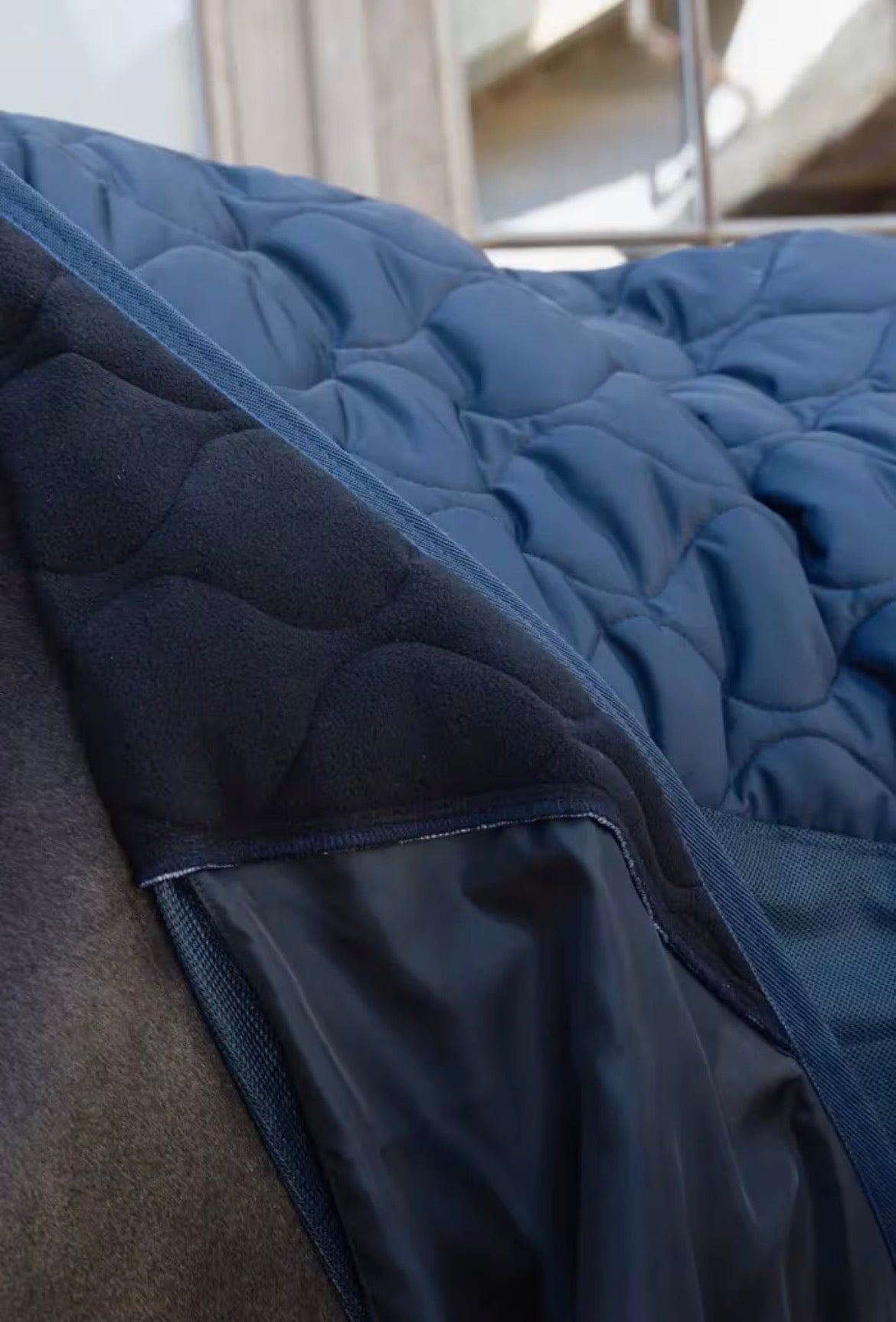 Kentucky Transport Combo Cooler Fleece Navy