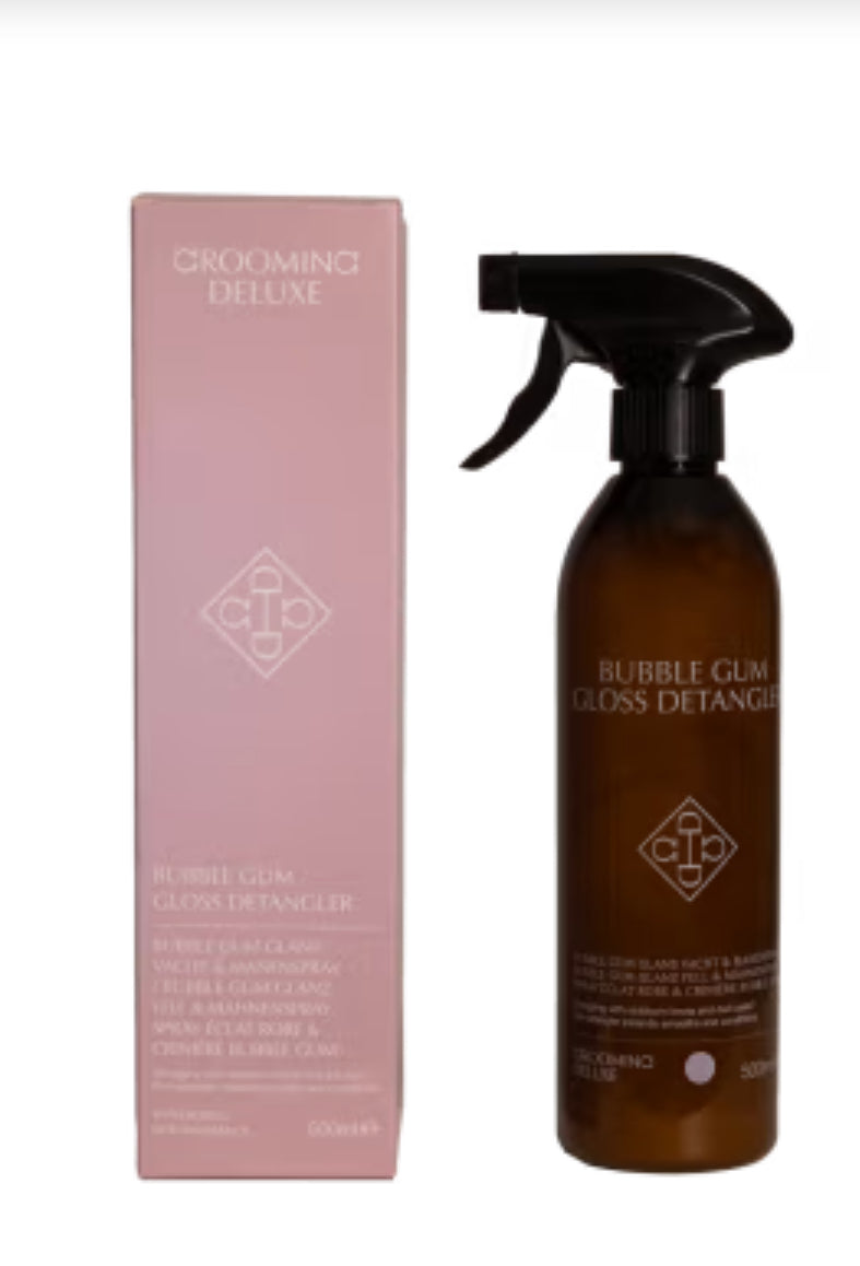 Grooming Deluxe Bubble Gum Gloss Detangler