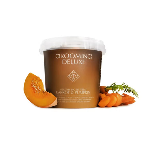 Grooming Deluxe Healthy Horse Treat Carrot & Pumpkin