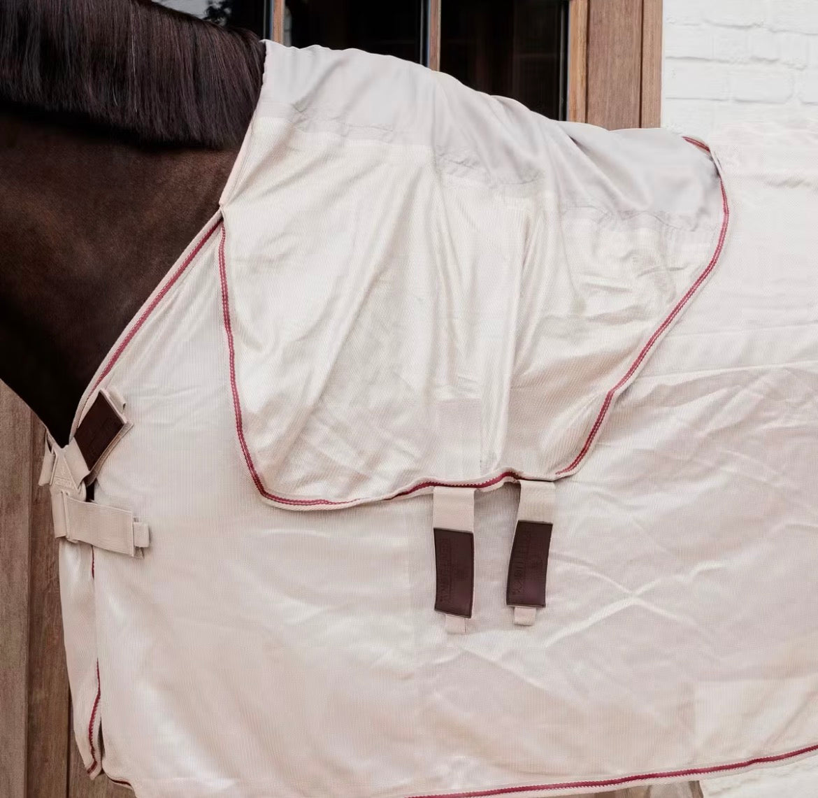 Kentucky Mesh Fly Rug Comfort Classic with Neck and Belly Cover
