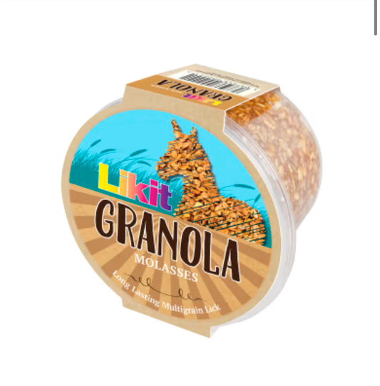 Likit Refill Granola Molasses