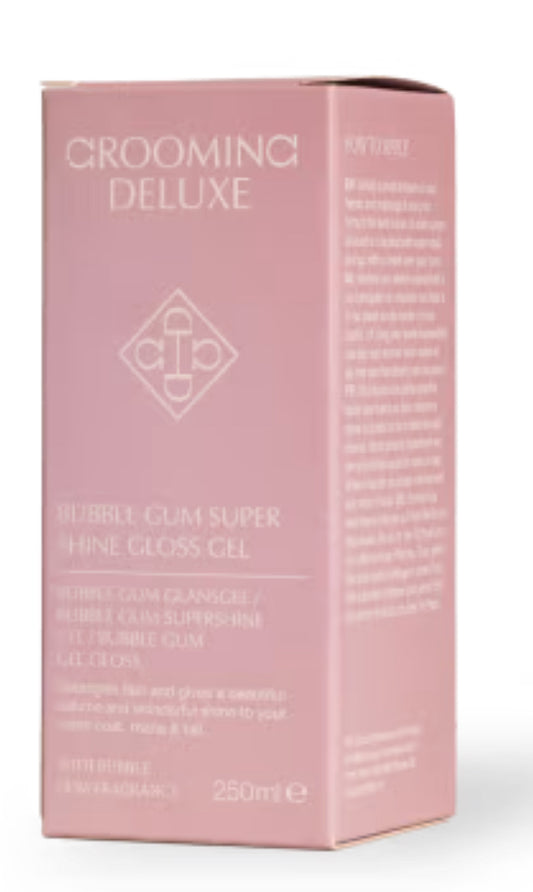 Grooming Deluxe Super Shine Gloss Gel Bubble Gum-250ml-