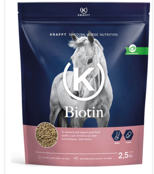 Krafft Biotin 2.5kg