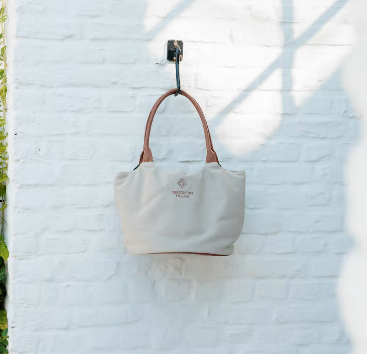 Grooming Deluxe Grooming Bag Canvas - Beige