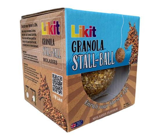 Likit Stall Balls Granola Molasses
