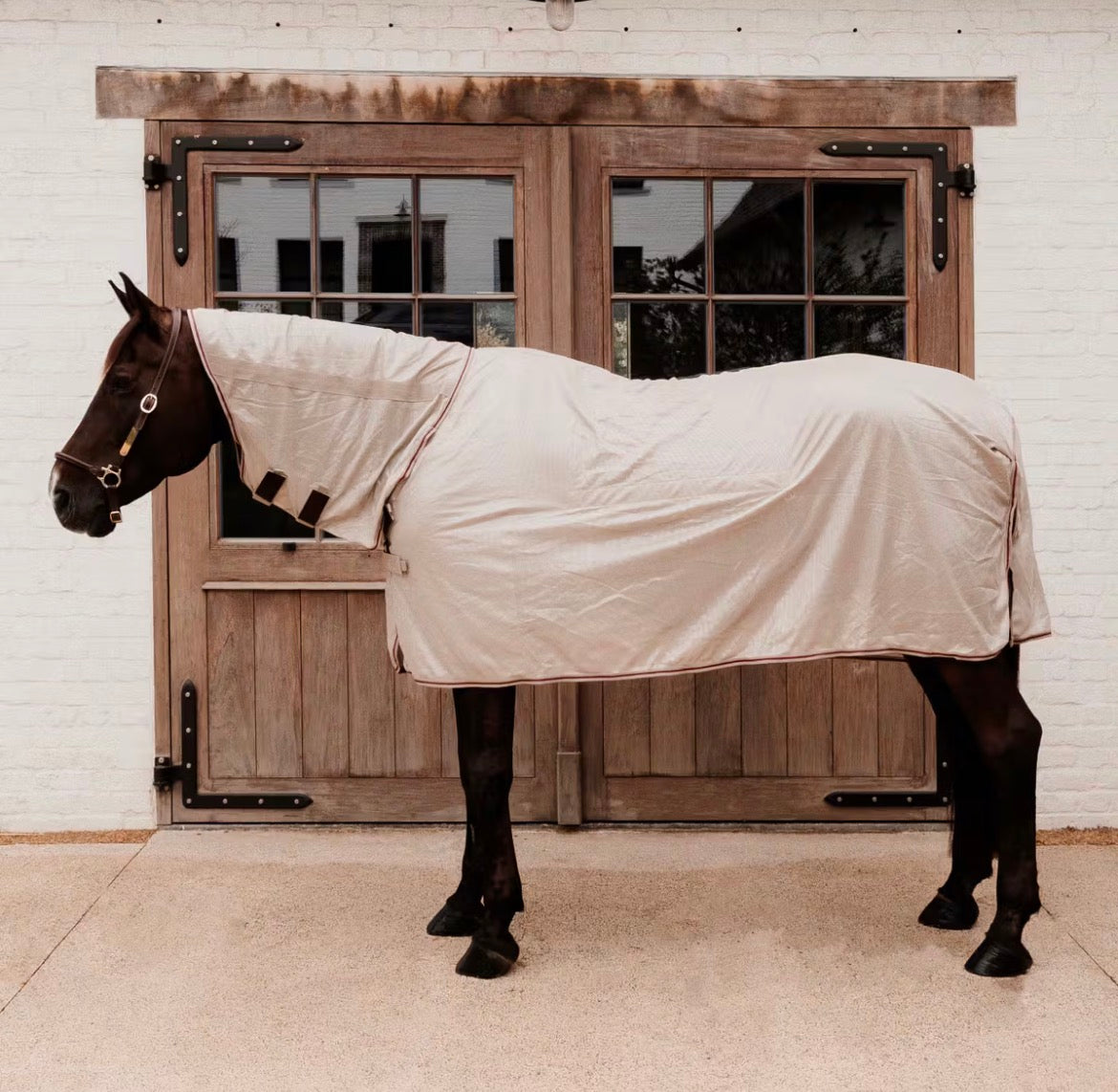 Kentucky Mesh Fly Rug Comfort Classic with Neck and Belly Cover