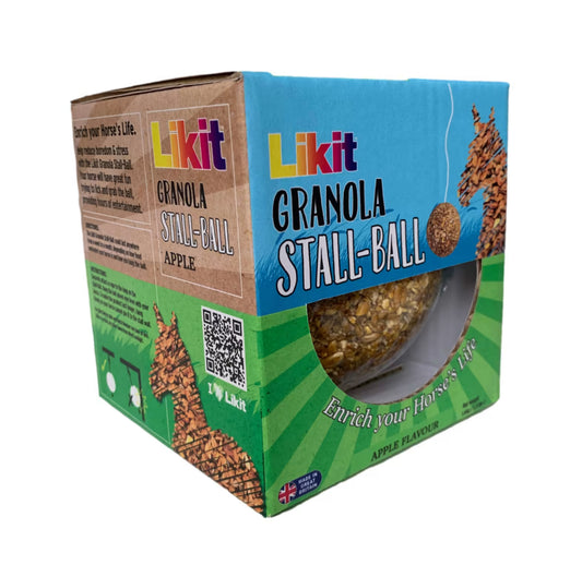 Likit Stall Balls Granola Eple