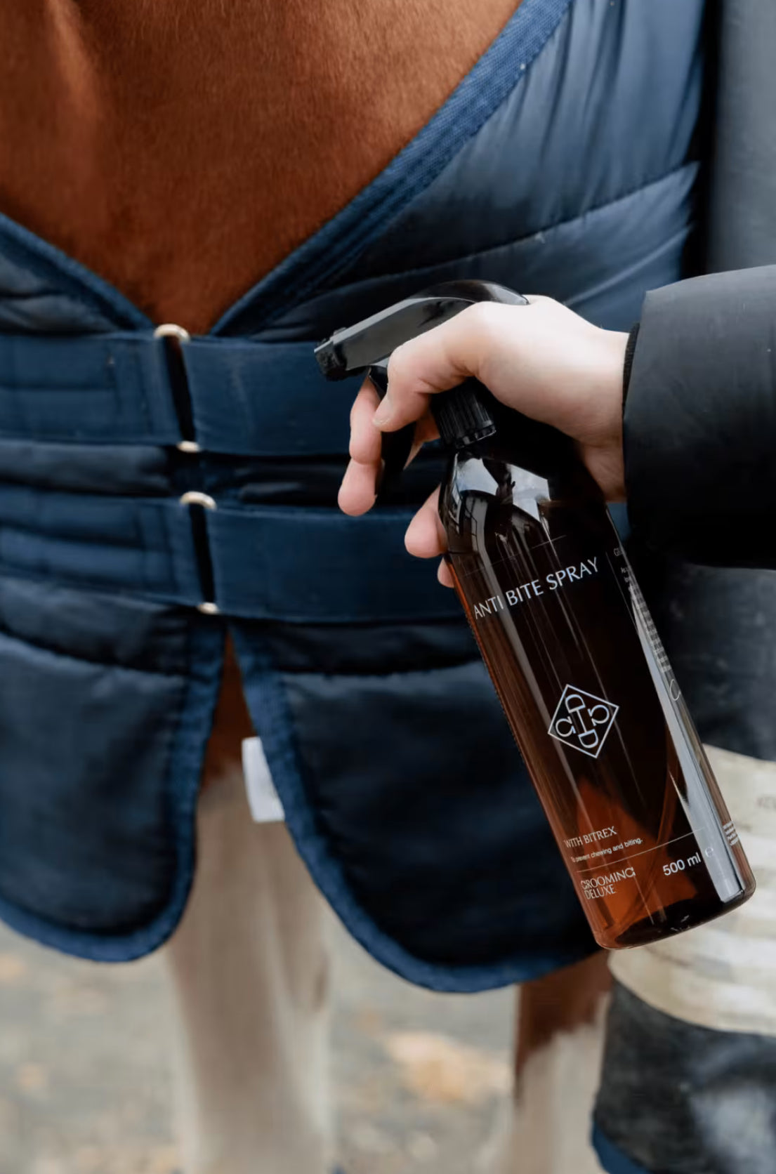 Grooming Deluxe Anti Bite Stop