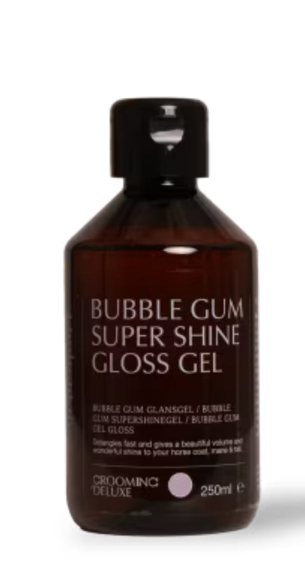 Grooming Deluxe Super Shine Gloss Gel Bubble Gum-250ml-