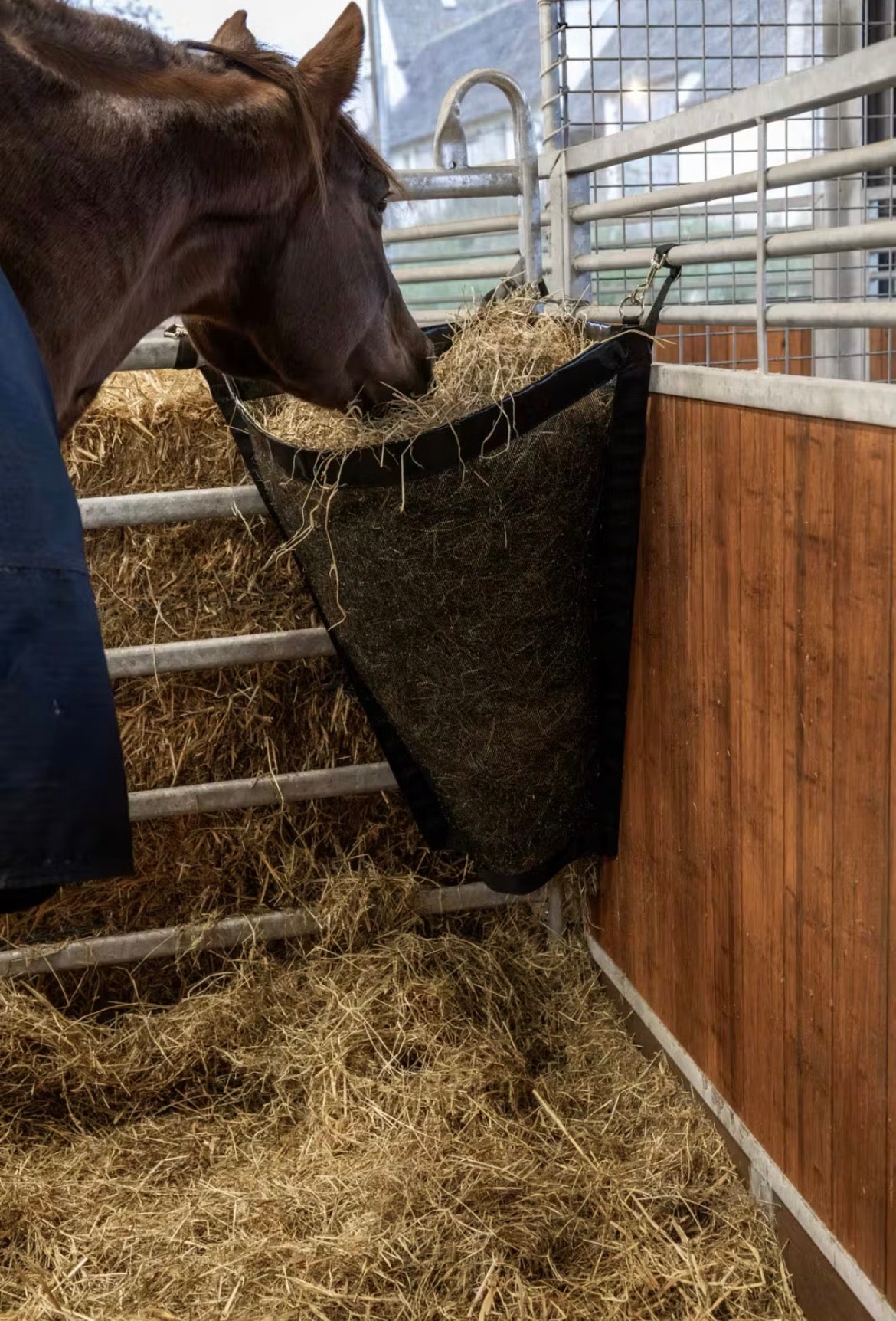 Kentucky Hay Bag Corner