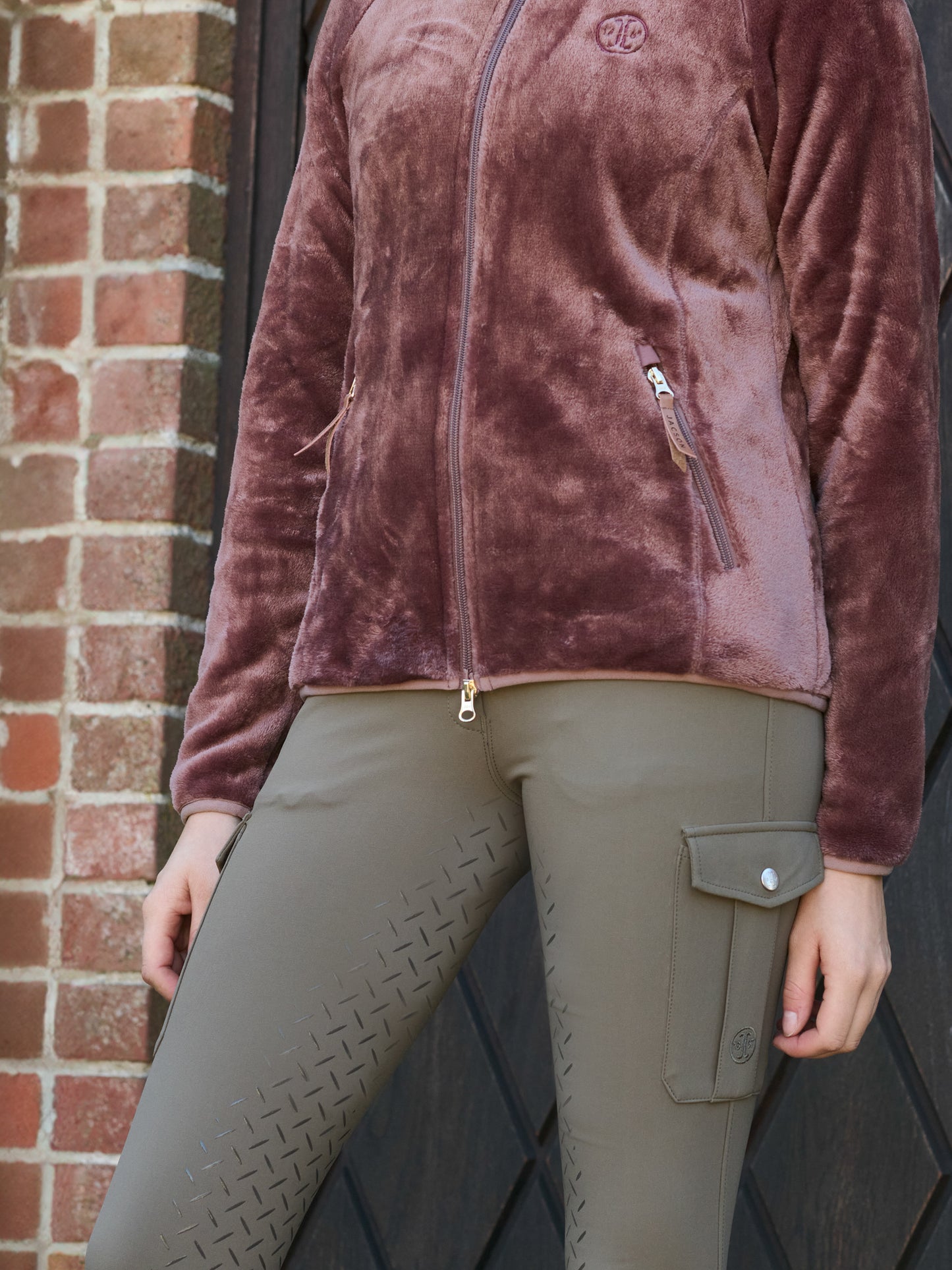 Mildred Vinterridebukse Helforsterket