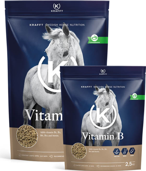 Krafft Vitamin B Pellets 2.5kg