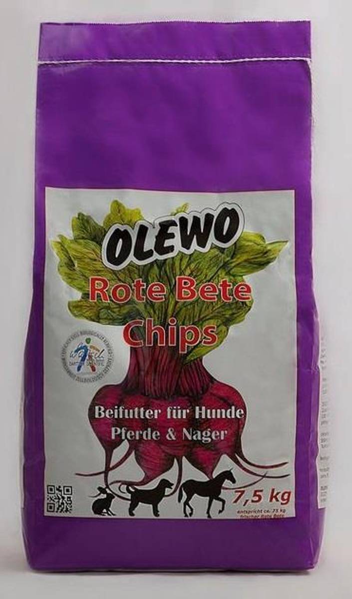 Rødbet Chips 7,5kg
