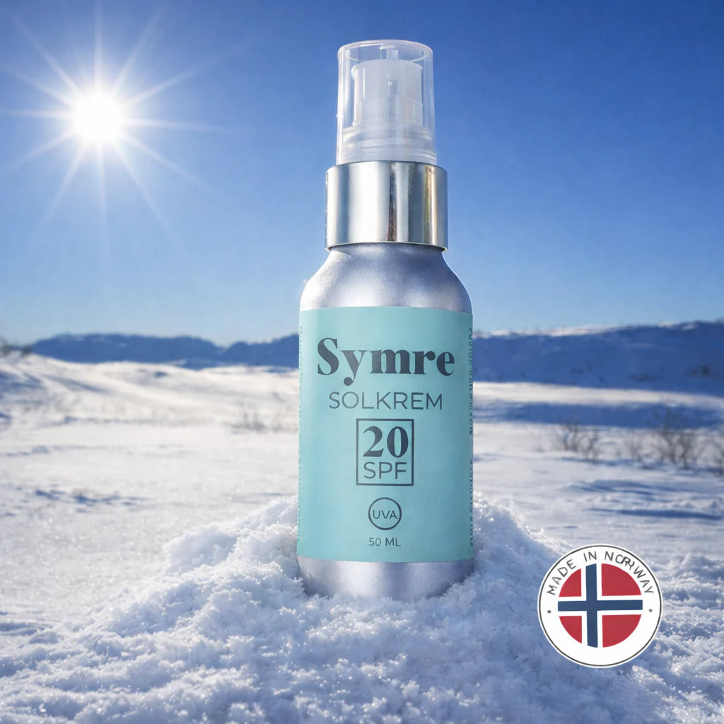 Solkrem SPF 20 naturell 50ml Nå: 100,-