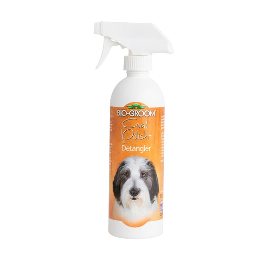 Bio-Groom Coat Polish Detangler Flokespray