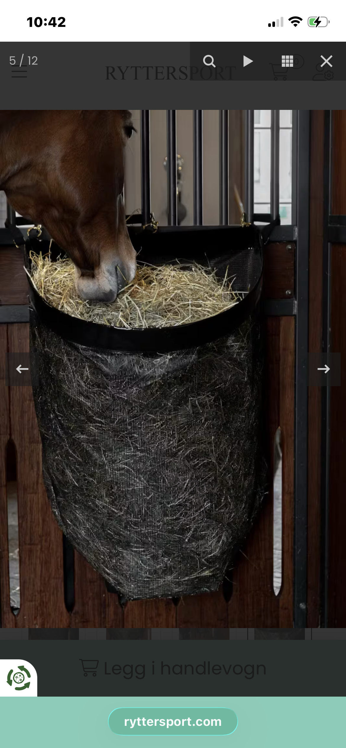 Kentucky Hay Bag Straight