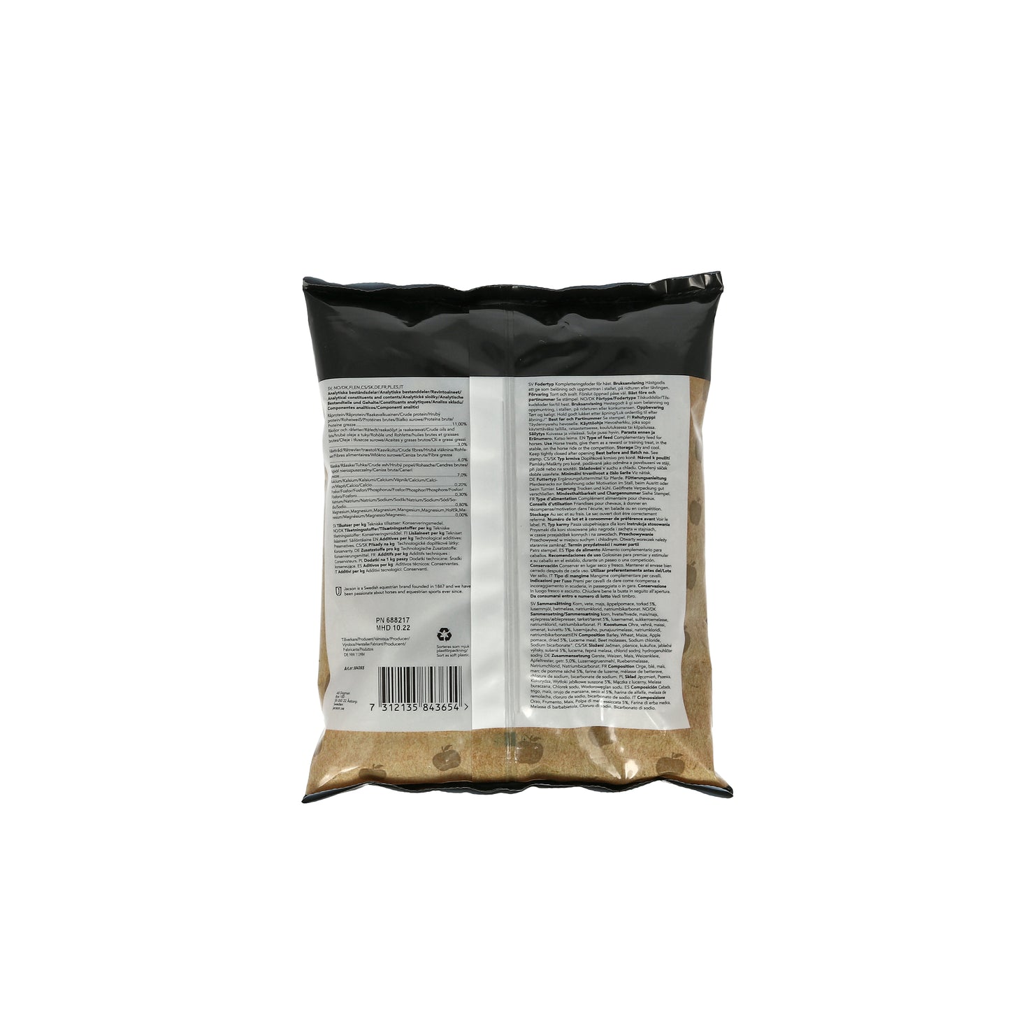 Eple Hestegodteri 0,5 kg