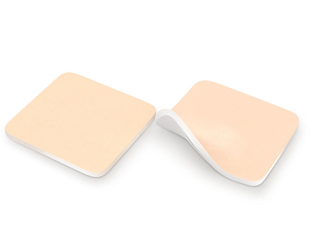 Snögg Foam Compress 10x10cm, 10 stk